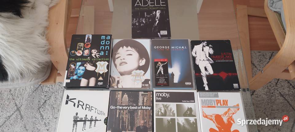 Koncerty live DVD 9Okazja Łacha sprzedam