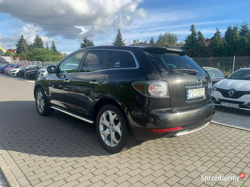 Mazda CX7 22d 173 AWD BOSE Skóra Kamera isofix wielkopolskie sprzedam