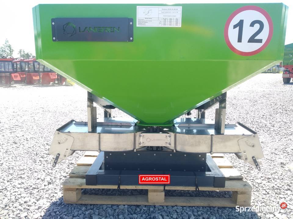 Rozsiewacz sadowniczy Langren RS450 dwutarczowy Sandomierz sprzedam