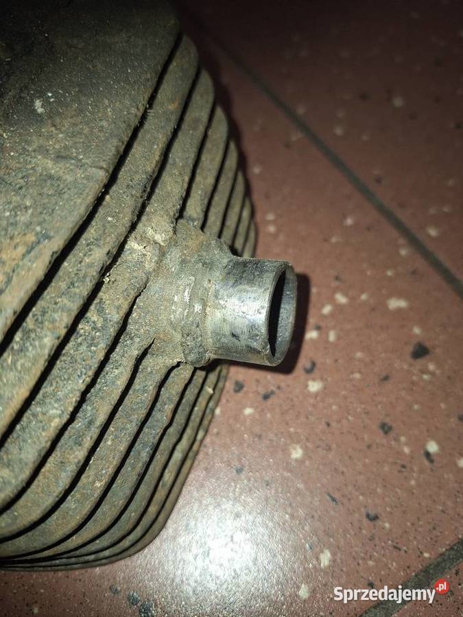 Cylinder WSK WFM 125 oryginalny nominał Cylindry, głowice, pierścienie Strzyżów