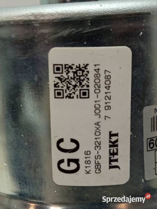KOLUMNA WSPOMAGANIE ELEKTRYCZNE GBFS3210XA