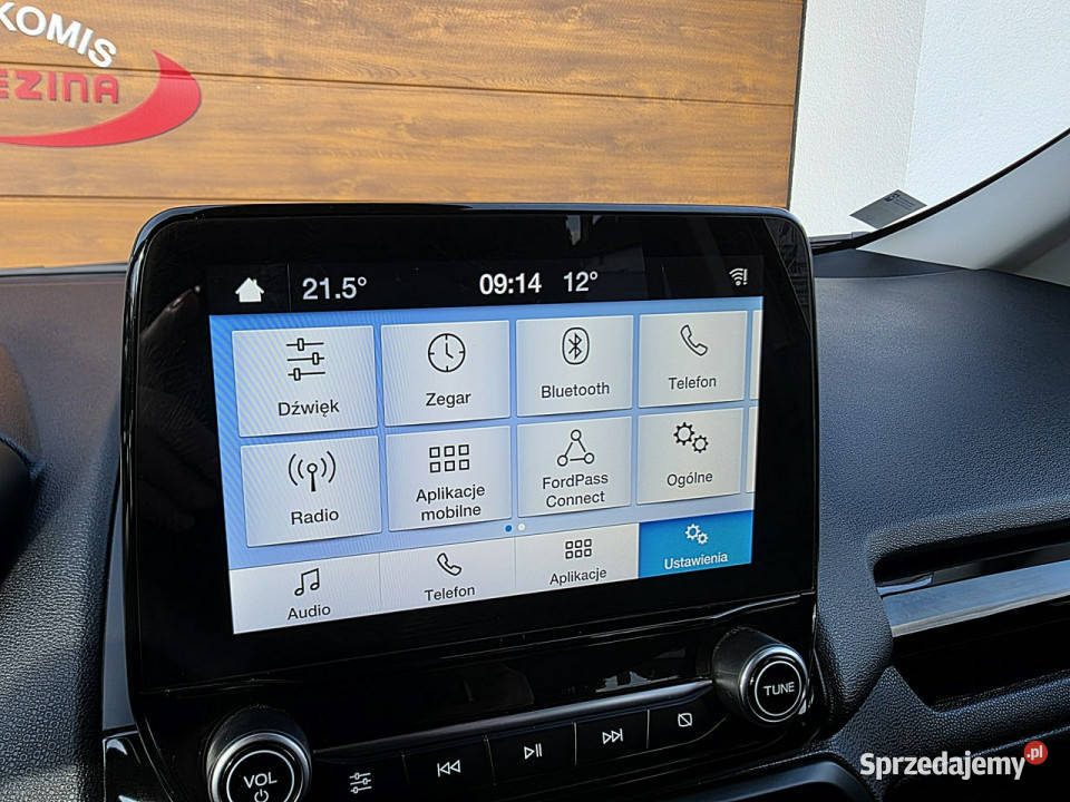 Ford EcoSport serwis ASO II 2013 ABS EcoSport śląskie Rydułtowy