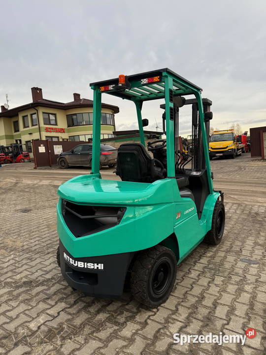 wózek widłowy MITSUBISHI FD30NT diesel 3000 Działoszyn