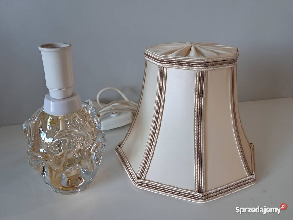lampa stołowa z lat 5060 Aseda Brne Augustsson Kraków sprzedam