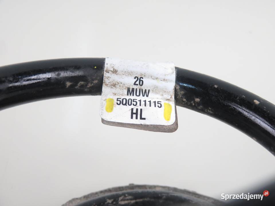 SPRĘŻYNA TYŁ VW GOLF V 1K1 19 TDI BXE 5Q0511115