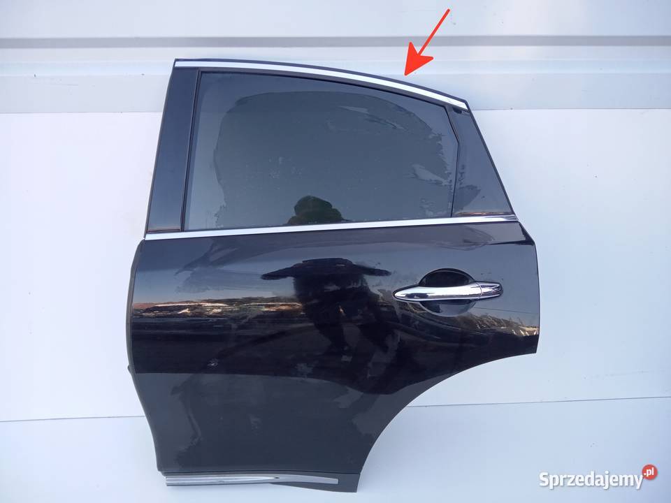 LISTWA GÓRNA DRZWI INFINITI QX70 FX30d FX35 FX37