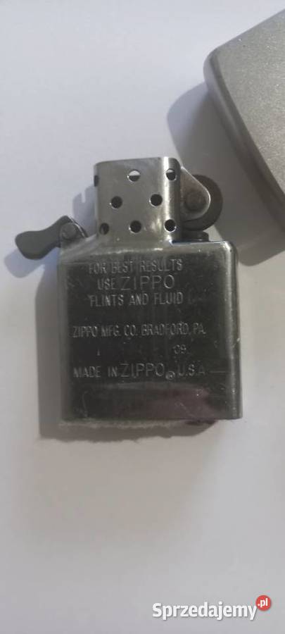 ZAPALNICZKA ZIPPO mazowieckie Małocice