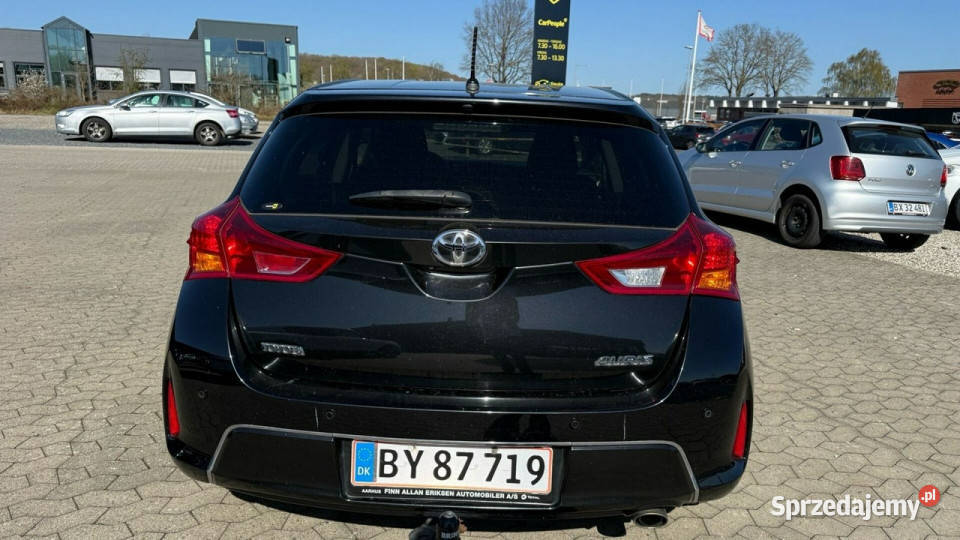 Toyota Auris II 2012 wielkopolskie Sadlno