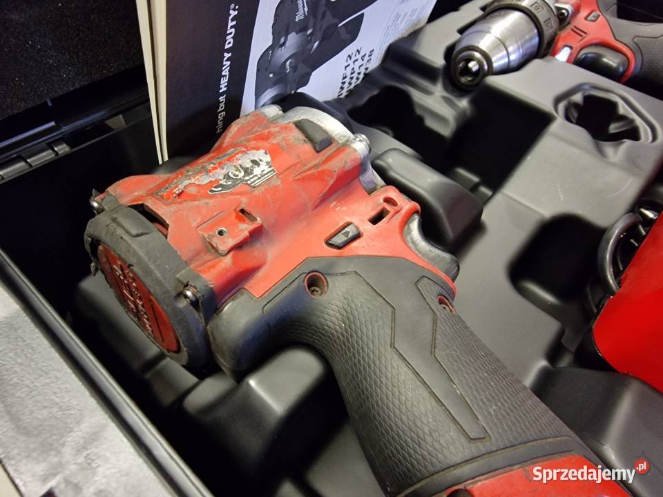 Milwaukee M12 Zakrętarka i Wiertarkowkrętarka śląskie Jastrzębie-Zdrój