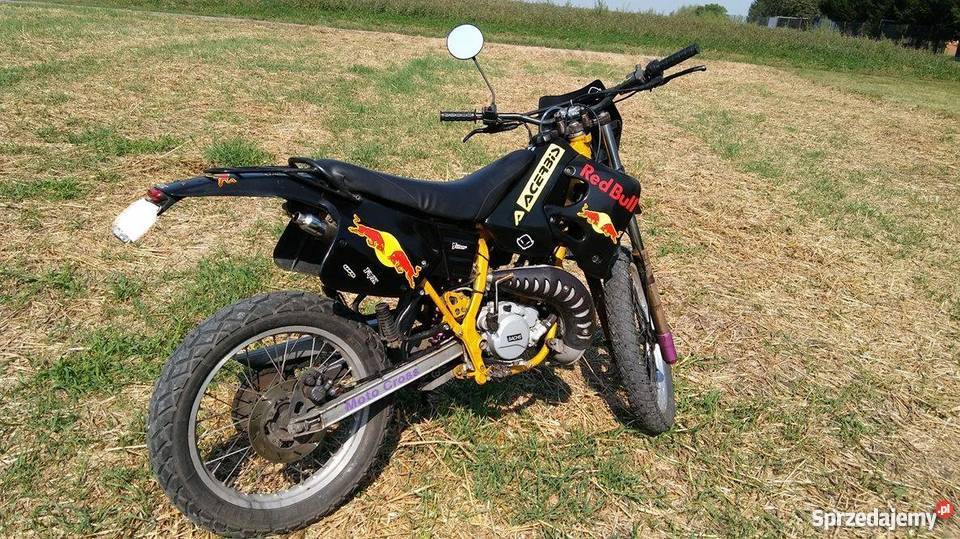 Sachs ZX50 brat bliźniak Yamahy DT50 benzyna podkarpackie Studzian sprzedam