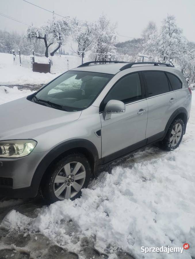 Sprzedam Chevrolet captiva małopolskie Tarnów sprzedam