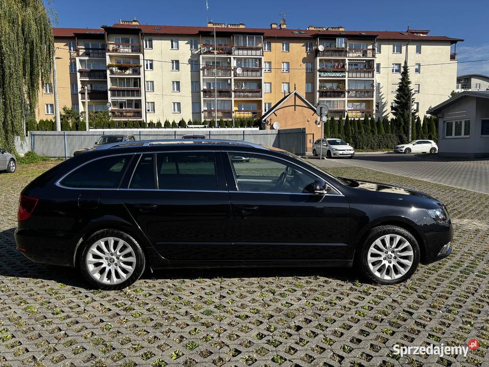 Skoda Superb 20 TDI DSG 2014 Superb małopolskie