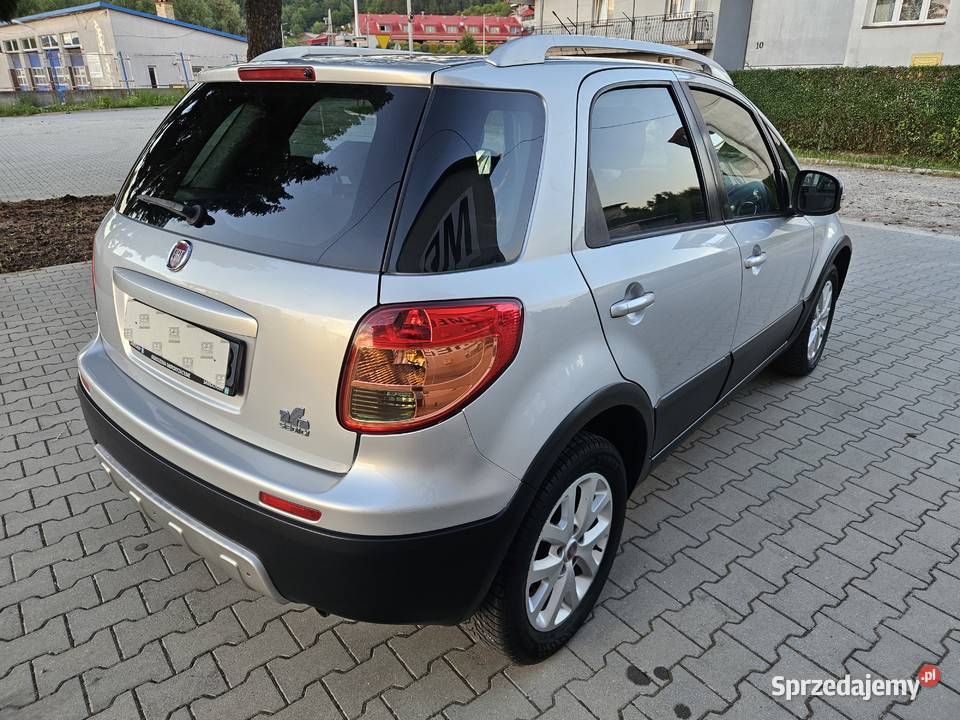 Fiat Sedici 20Multijet 135 4x4 Lift Serwis lakier metallic