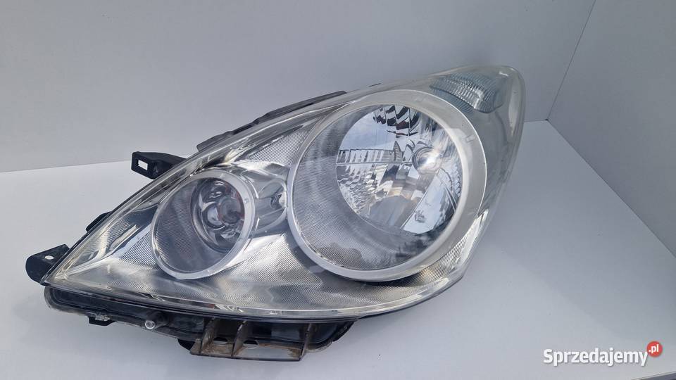 NISSAN NOTE LAMPA PRZÓD PRZEDNIA LEWA EUROPA wielkopolskie Słowikowo