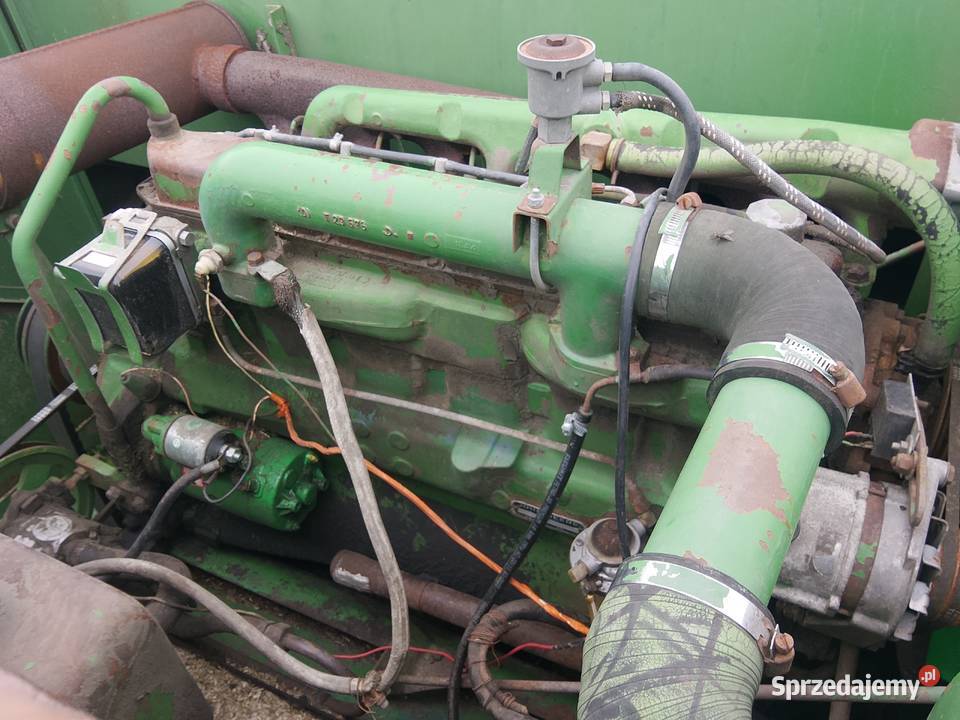 Silnik 6 cylindrowy Turbo John Deere 6359 TZ03 Do kombajnów Radom