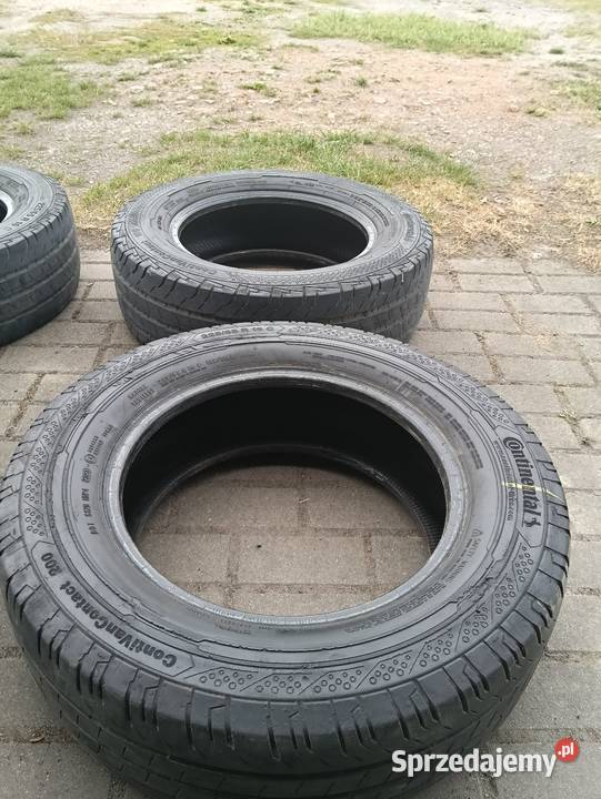 Opony Continental letnie 22565 R16 2023 x4 225 opolskie Wołczyn