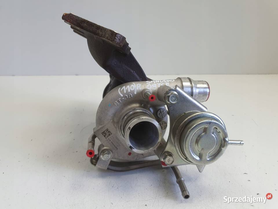TURBOSPRĘŻARKA Dacia Sandero II 09 TCe turbo osobowe Turbosprężarki Rudka sprzedam