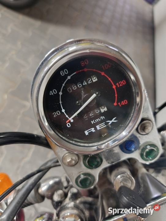 SMC CHOPPER REX 125 CC Złoczew