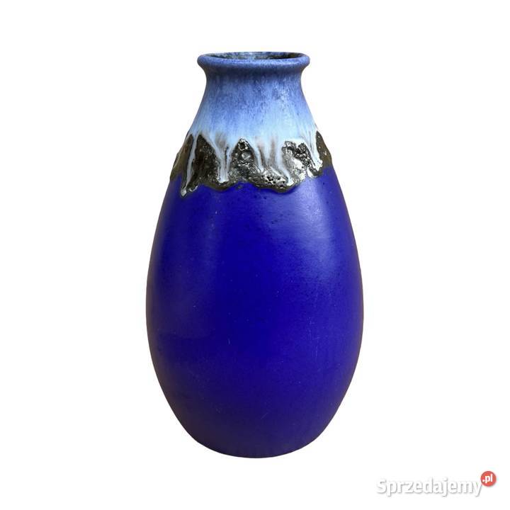 Ceramiczny wazon fat lava Dmler Breiden Niemcy mazowieckie