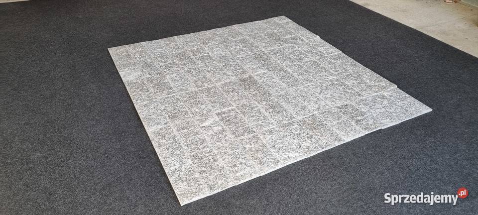 Panele kamienne elewacyjne granitowe White Shine Bielawa