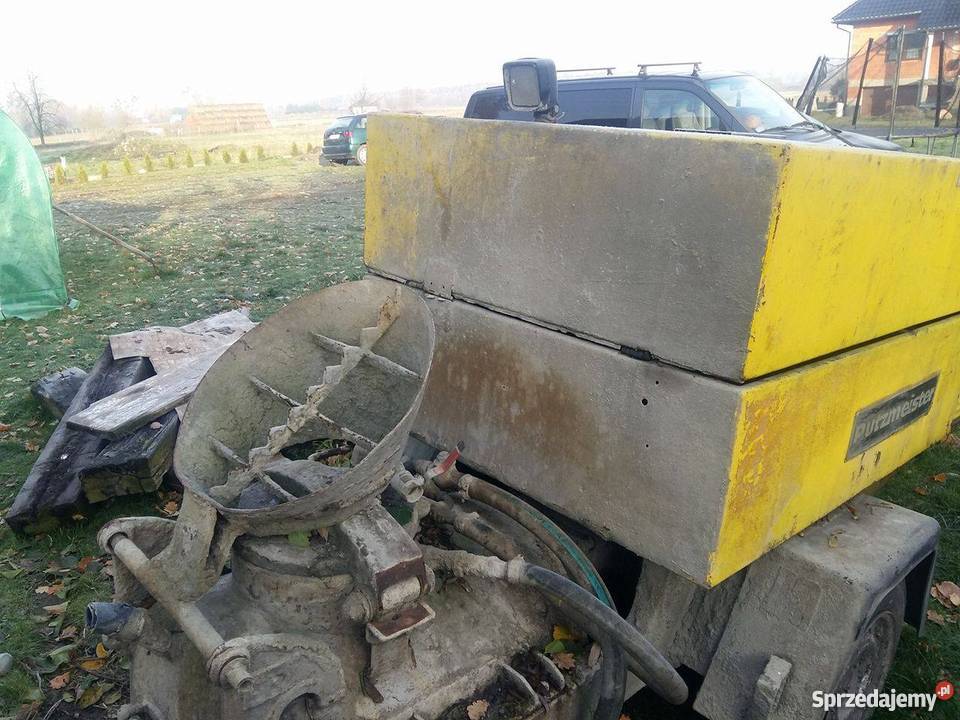 MIXOKRET PUTZMEISTERMASZYNA DO śląskie