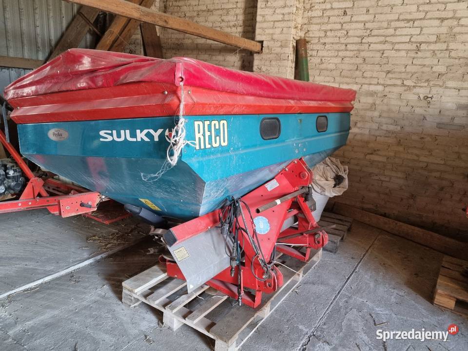 Sulky DPX tribord hydraulika sprzedam