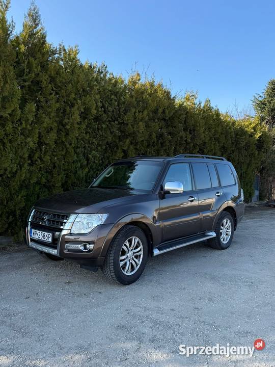 Mitsubishi Pajero 32 did 200 kurtyny powietrzne Osięciny