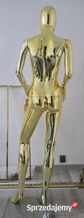 Manekin złoty małopolskie Skawina sprzedam