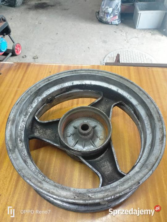 Tylne koło 19 frezów tarcza skuter 4T Łubno