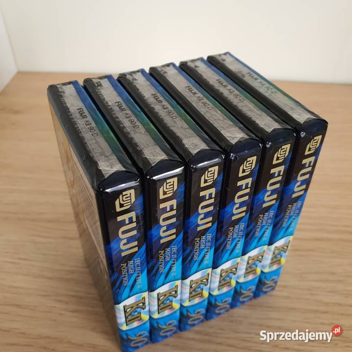 Fuji 90 K II kaseta magnetofonowa Nowa Sól sprzedam