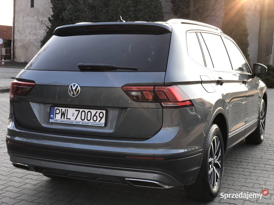 Volkswagen Tiguan Allspace Bezwypadkowy 2018 20 komputer pokładowy Wijewo
