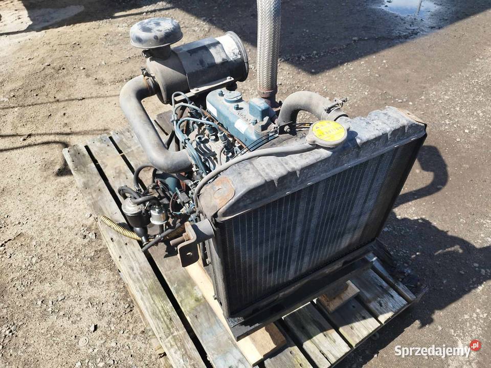Sprzedam silnik Kubota D1105 4626 mth Strzyżew