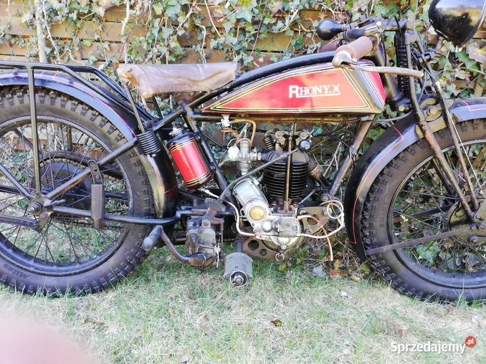 Rhonyx podramowynie TerrotRavat Rok produkcji 1928 Bydgoszcz