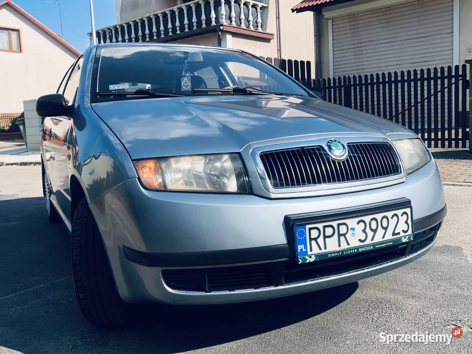 koda Fabia Combi 12HTP 64 podkarpackie Przeworsk