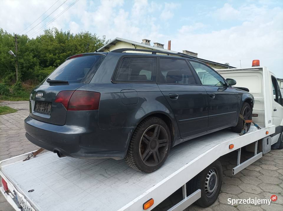 Audi S4 B7 centralny zamek Lublin