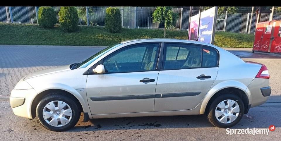 Renault Megane 2 sedan benzyna Kielce
