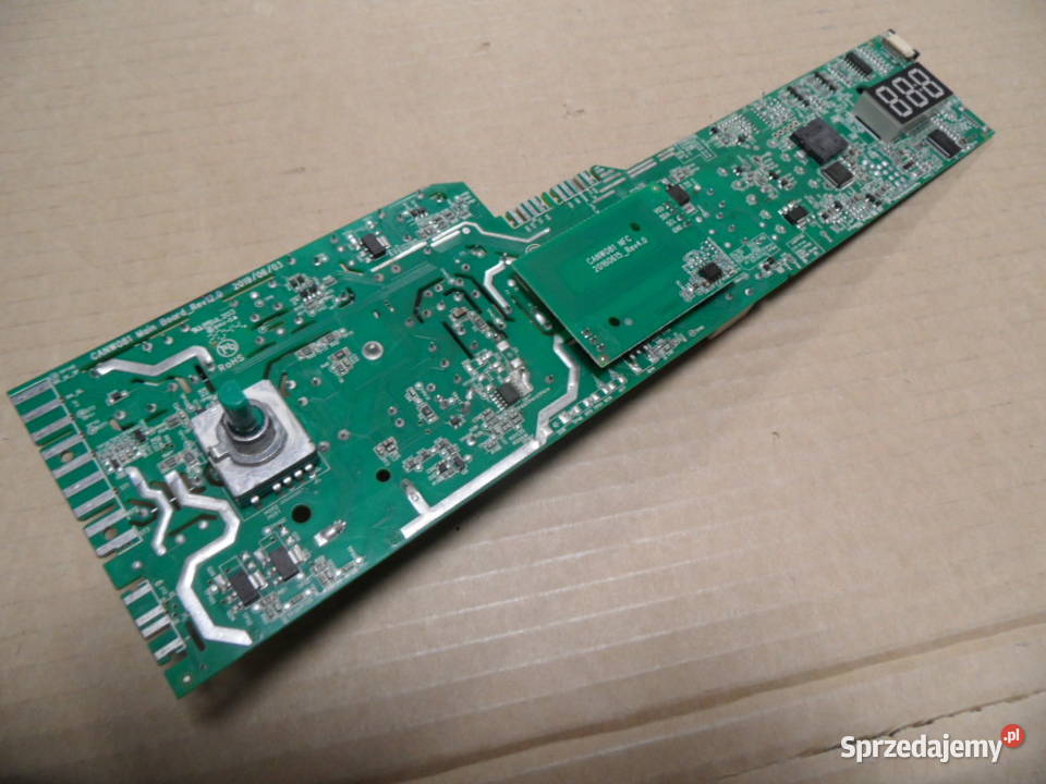 programator pralki candy CVST GP382DMRS 43015420 świętokrzyskie