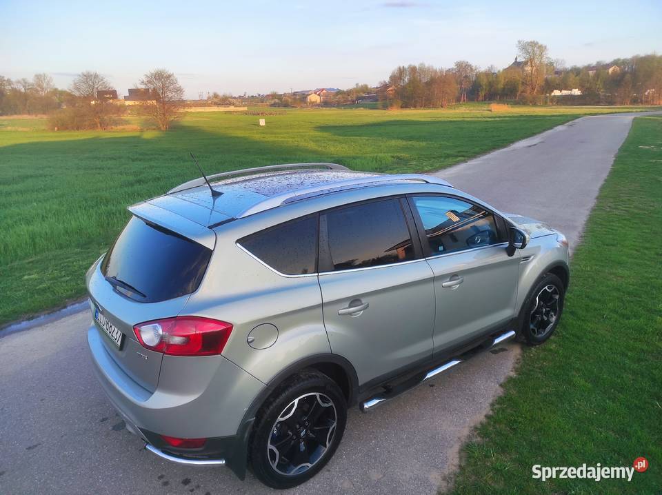 Ford KugaFord Kuga I 20 Fulla Salon Polska Xenon czujnik zmierzchu Okrzeja