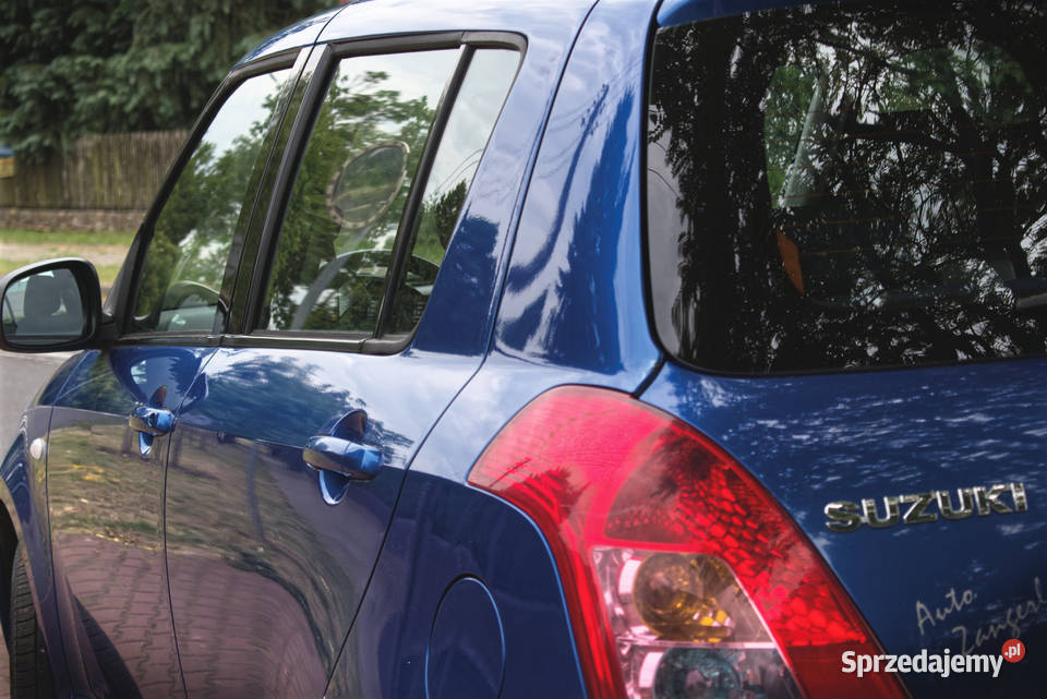 Suzuki Swift 13 GL Deluxe 4WD 2010 90KM Poznań