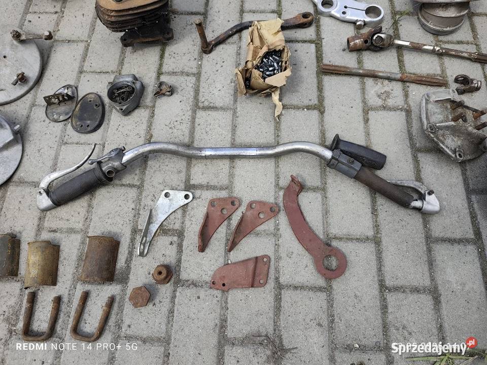 M72 Dniepr Ural części skrzynia błotnik Opole sprzedam