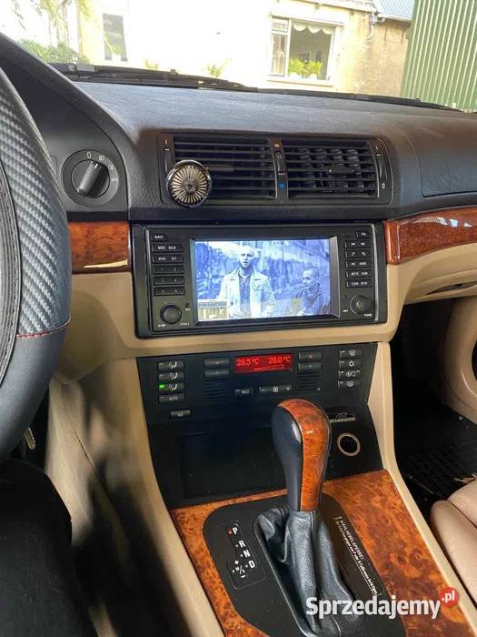 Radio 2din Android 12 BMW E39 X5 wifi Bluetooth śląskie Ożarowice