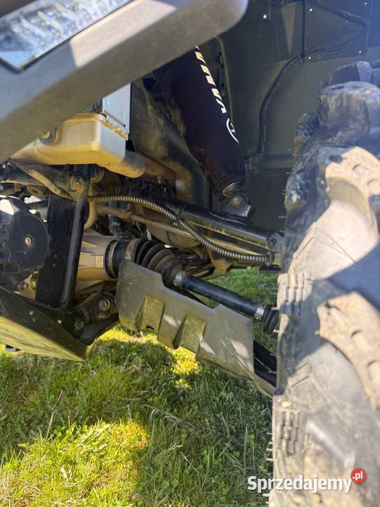 Quad Hisun Tactic 550 Olszanica