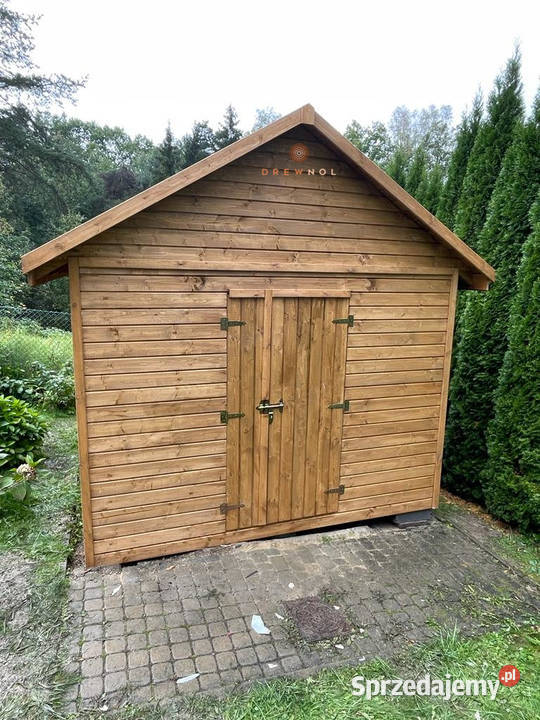 domek narzędziowy drewutnia domek 2w1 altanka Częstochowa