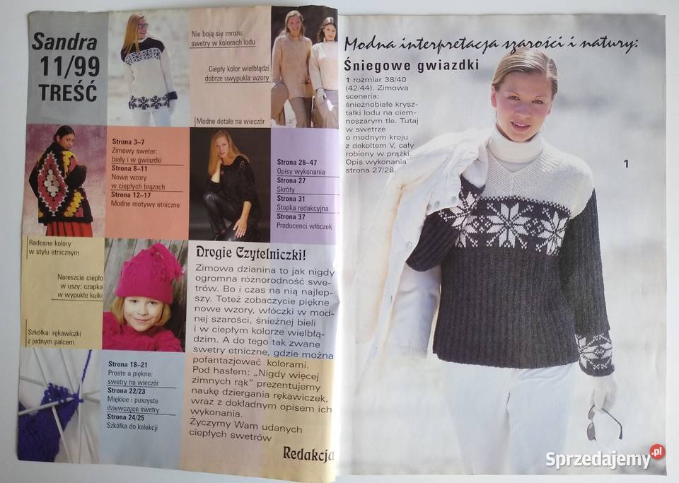Modne Dzianiny Sandra 111999 Gdańsk