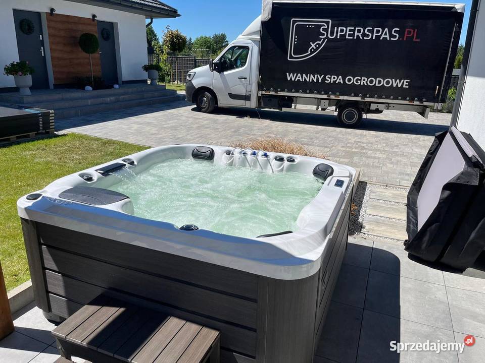 Jacuzzi ogrodowe Spa Palma PlatinumSpas 83 dysze Jacuzzi Środa Wielkopolska