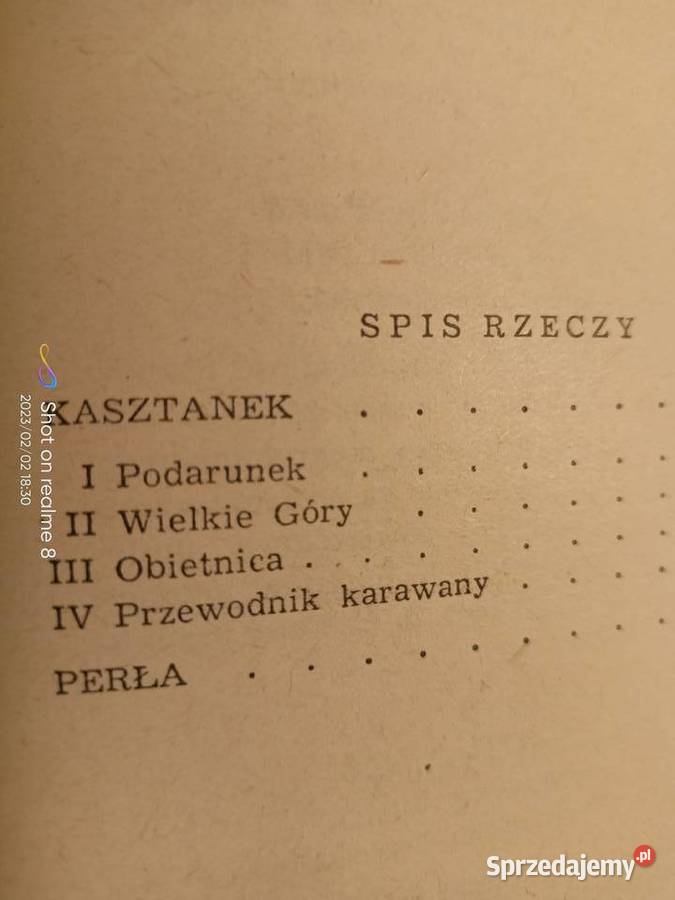 Kasztanek Perła Steinbeck pierwsze wydanie Warszawa
