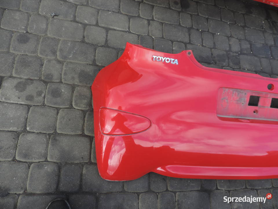 ZDERZAK TYŁ TOYOTA AYGO I FL 2009R KOLOR 3P0 Nowy Sącz sprzedam