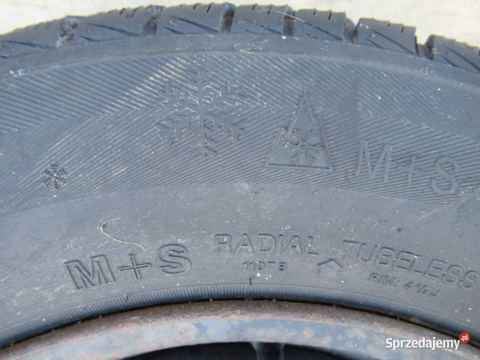 opony zimowe z felgami Opel Corsa C 15580R13 Samochodowe Bieliny