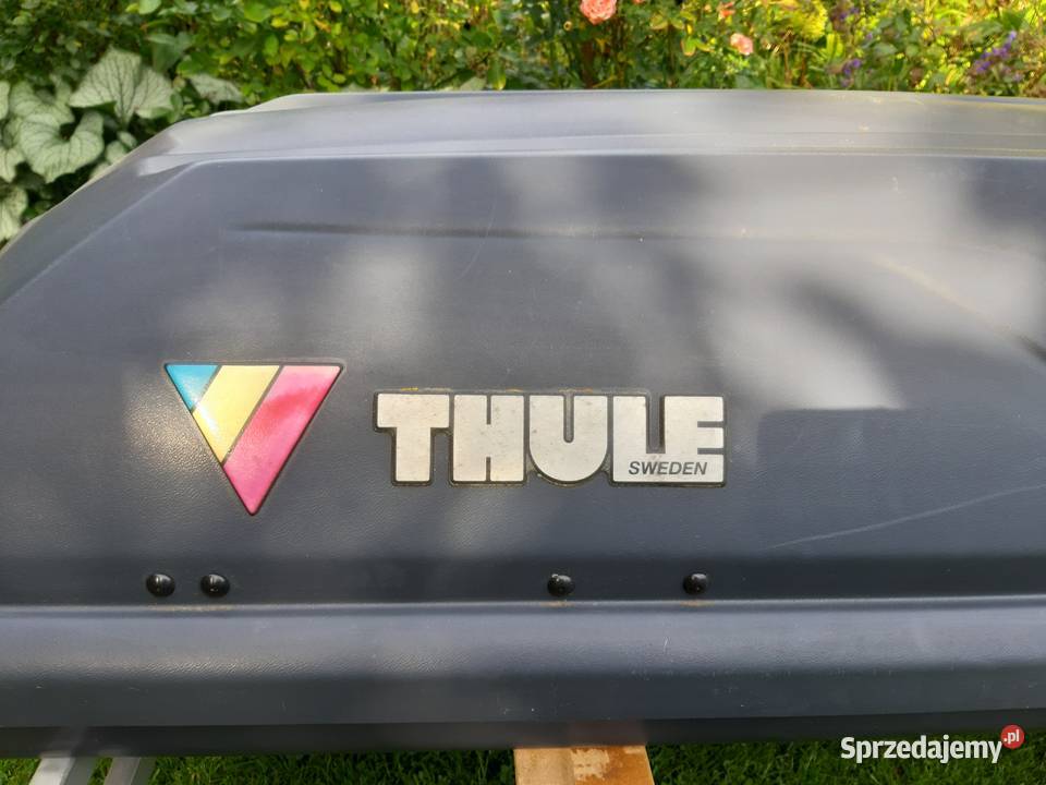 Bagażnik dachowybox Thule 220x50 Bagażniki Lublin