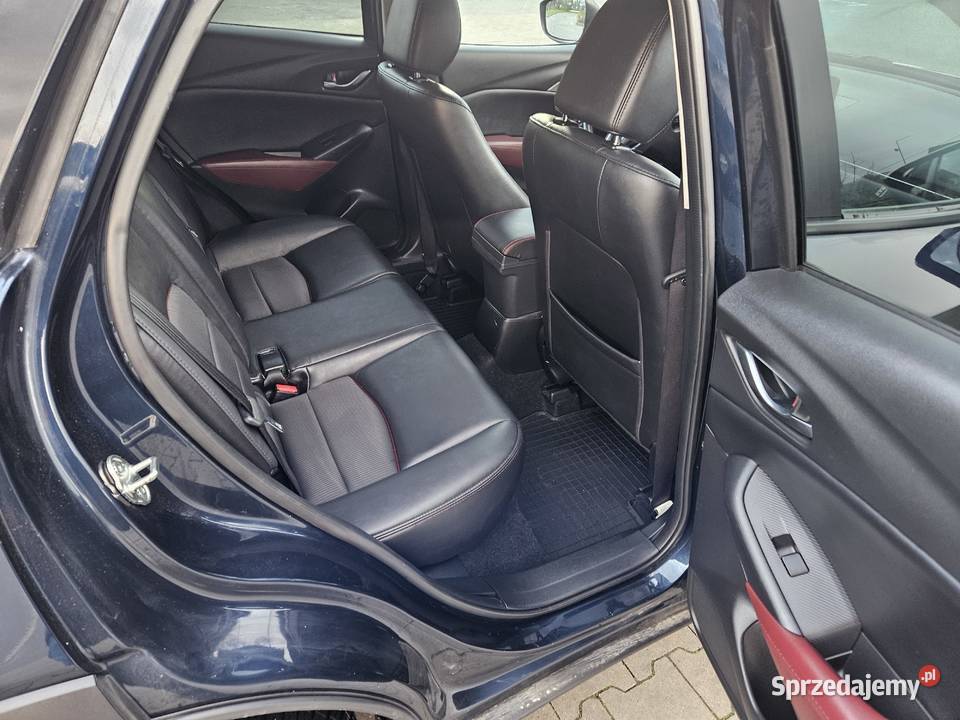 Mazda CX3 15d 105 Evolve lakier metallic